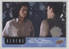 2018 Upper Deck Aliens Movie Synthetic Blood 57/99 Ellen Ripley Carter Burke c9a