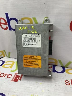 06-12 Mercedes-Benz W211 E350 Voice Communication Control Module OEM - Image 1 of 4
