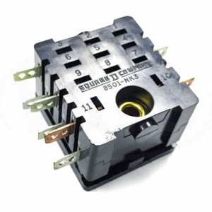 8501-NK3 Square D Series A Relay Socket, 785901 - Picture 1 of 1