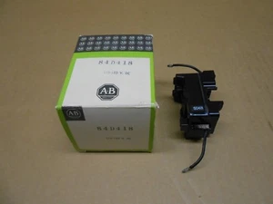 NEW NIB ALLEN BRADLEY 84D418 RELAY COIL 115-125 VDC (3 AVAILABLE) - Picture 1 of 4