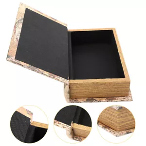  Jewelry Keepsake Boxes Book Ends Decorative Tablescape Fake - Picture 1 of 13