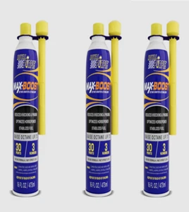 Royal Purple Max-Boost 16 oz / 473 ml Octane Booster & Stabilizer Pack Of 3 - Picture 1 of 6