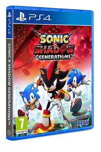 Sonic X Shadow Generations PlayStation 4 - Juego Físico Nuevo y Precintado - Imagen 1 de 6