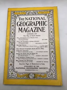 The National Geographic Magazine October 1950 - Picture 1 of 5