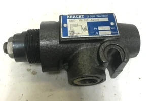 KRACHT PRESSURE RELIEF VALVE DBD 10 R1 A200 - Picture 1 of 7