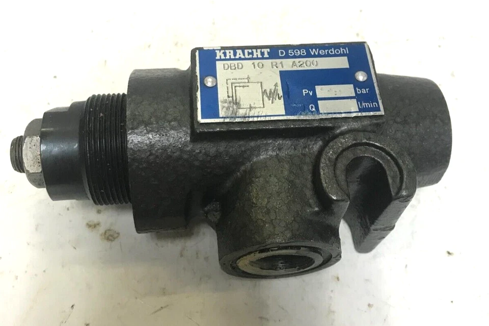 KRACHT PRESSURE RELIEF VALVE DBD 10 R1 A200 - Image 1 of 4