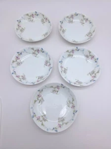Vintage Set of 5 France Haviland Limoges Fruit Bowls - Picture 1 of 9