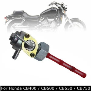 Easy to Use Fuel Switch Valve Petcock Assembly for For HONDA CB750 CB550 CB400 - Foto 1 di 4