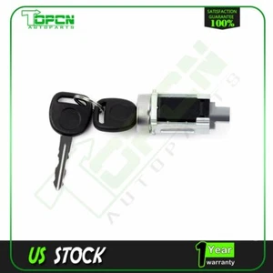 Fit 2000-2005 Chevy Impala 3.4L 3.8L Ignition Lock Cylinder with Keys Anti-Theft - Picture 1 of 6