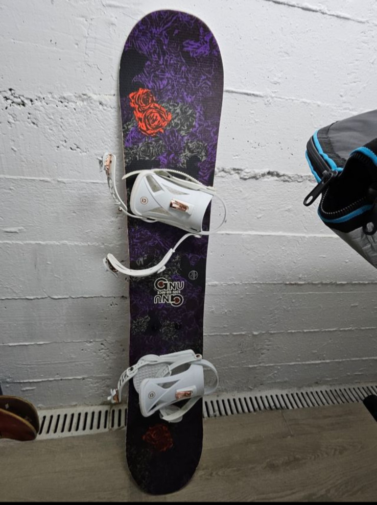 GNU Snowboards Bindings Included for sale - eBay GNU Snowboards Bindings Included for sale - eBay