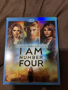 I Am Number Four (Blu-ray Disc, 2011) - Picture 1 of 3