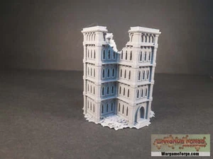 Gothic Ruined Building 4 GR004 - Wargame Forge - Picture 1 of 4