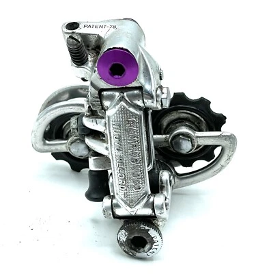 Campagnolo Nuovo 唱片后变速器专利 78 复古 Campy L'Eroica — 第 1/4 张图片