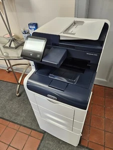 Xerox VersaLink C405 Laser Color BW Printer Copier Scan Fax Duplex 36PPM 12k - Picture 1 of 18