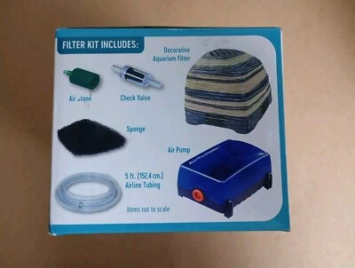 Decorative Aquarium Filter - Image 1 of 4