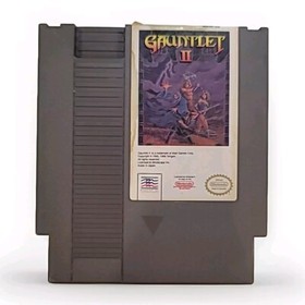 Gauntlet II 2 Nintendo Entertainment System (NES 1990) Authentic Genuine