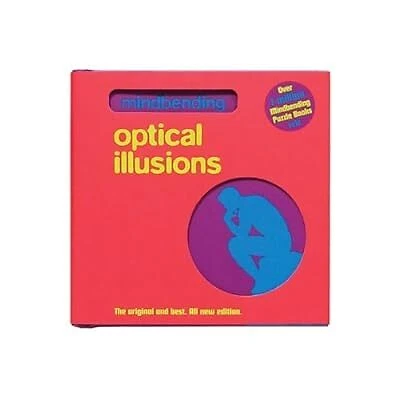 Optical Illusions Book, Unknown, Used; Very Good Book - Image 1 of 1