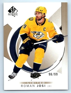 2024-25 SP Authentic #23 ROMAN JOSI Limited Gold /99 - Picture 1 of 2