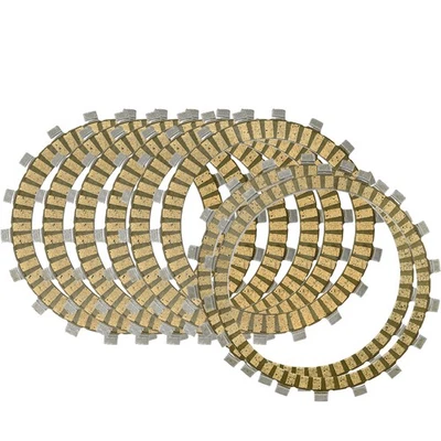 For BMW R1200RS K054 R1200GS R1200RT R1200R R1250RS 8Pcs Clutch Plates Top — 第 1/4 张图片