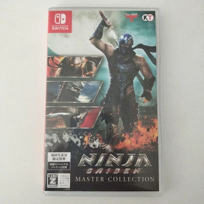 Nintendo Switch NINJA GAIDEN Master Collection Koei Tecmo from Japan 72 - Image 1 of 2