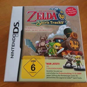 The Legend of Zelda: Spirit Tracks * Vorbestellerbox * OVP* Nintendo DS - Bild 1 von 14