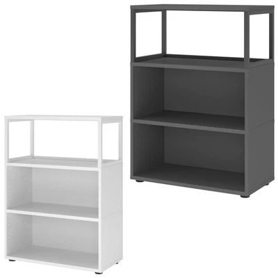 bümö flexi Regal Klick Schnellbau    Modulares Aktenregal   Holz 3 OH - Bild 1 von 4