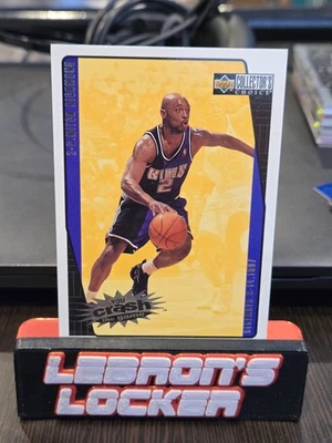 1996-97 Collector's Choice Crash The Game #C23 12/6-12/14 - Mitch Richmond Kings - Image 1 of 2