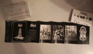 ABSU🇺🇸Ltd. Tape💀Kassette 2021 Ungod Mayhem Darkthrone Samael Rotting Christ🔥 - Bild 1 von 14