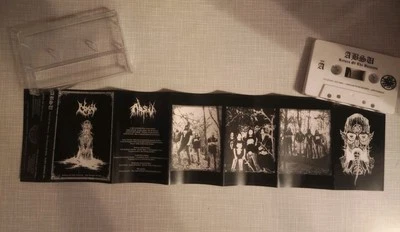 ABSU🇺🇸Ltd. Tape💀Kassette 2021 Ungod Mayhem Darkthrone Samael Rotting Christ🔥 - Bild 1 von 4