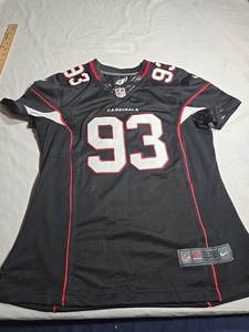 NFL On Feild Official Jersey Womens Arizona Cardinals Calais Cambell Signed... - Bild 1 von 9