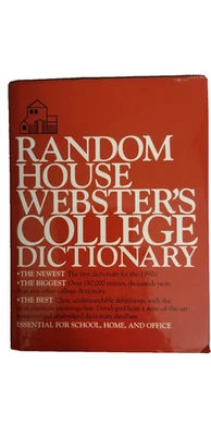 Random House Webster's College - Hardcover By Dictionary - GOOD - Image 1 of 3
