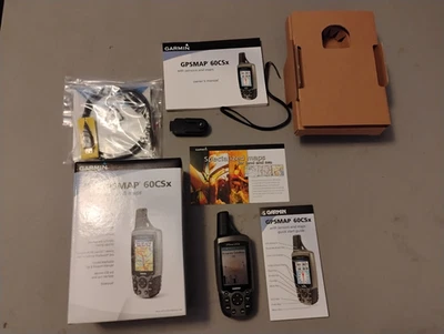 Garmin GPSMAP 60CSx used in box works - Image 1 of 4