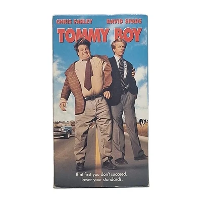 Tommy Boy (VHS, 1995) VG Tested OOP Fast Shipping  - Image 1 of 4