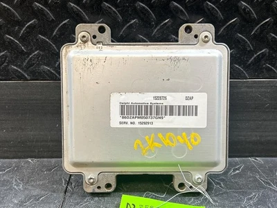 04-05 SILVERADO2500 Electronic Control Module 15292913 diesel - Image 1 of 3