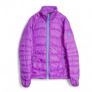 Marmot Women's Compact Down Jacket Ladies J/M Purple 700Fill Lightweight - Picture 1 of 9