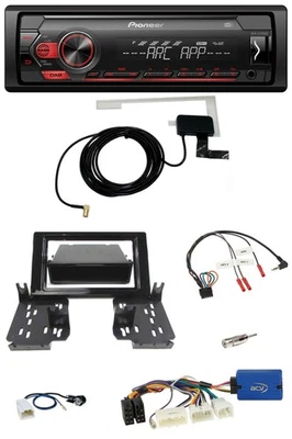 Pioneer 1DIN USB DAB MP3 Lenkrad Autoradio für Toyota Prius ab 2016 - Bild 1 von 4