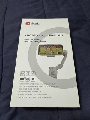 XbotGo AI Cameraman Auto Tracking Sports Gimbal    - Image 1 of 4