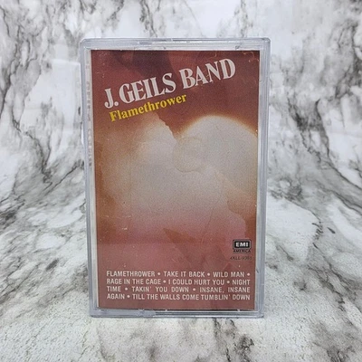 J. Geils Band - Flamethrower (Cassette) - Image 1 of 4