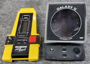 Tandy Fire Away Cosmic 1000 And Epoch Electronic Game Galaxy II - Picture 1 of 8