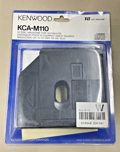 Kenwood KCA-M110 10-Disc CD Changer Magazine for 12cm/5in CD, NOS - Picture 1 of 11
