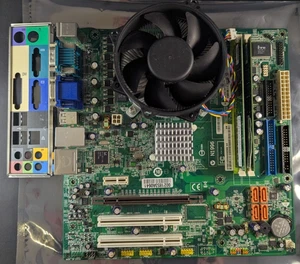 Acer Micro-Star MSI N1996 Intel Core 2 Quad Q6600 CPU 4GB DDR2 RAM Bundle - Picture 1 of 7