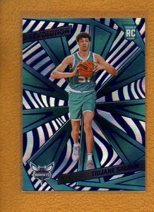 Tidjane Salaun 2024-25 Panini Revolution Basketball Rookie Infinite RC #123 /25 - Picture 1 of 2