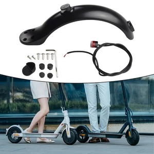Ensemble garde-boue garde-boue arrière pour Xiaomi 8 5 pouces scooter électriq - Picture 1 of 12