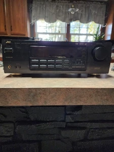JVC RX-6008V Audio/Video Control Receiver Dolby Digital Surround, Used, W/wires - Picture 1 of 11