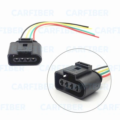  4-Way Ignition Coil Pigtail Connector Harness Fits Volkswagen Touareg 2004-2009 - Image 1 of 4