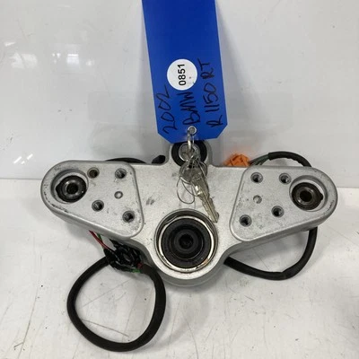 BMW R1100RT R 1100 RT 2002 interruptor de encendido con llave y puerta de combustible a juego OEM Foto 1 de 4