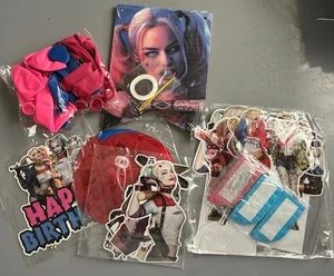 Decoración de cumpleaños Harley Quinn - Imagen 1 de 1