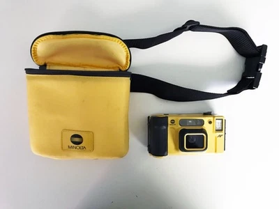 Minolta Weathermatic Dual 35 AF Underwater Film Camera rewind does not work - Image 1 of 4