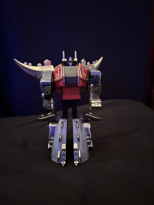 Figura Hasbro Transformers G1 Grimlock Dinobot Autobot Foto 1 de 4