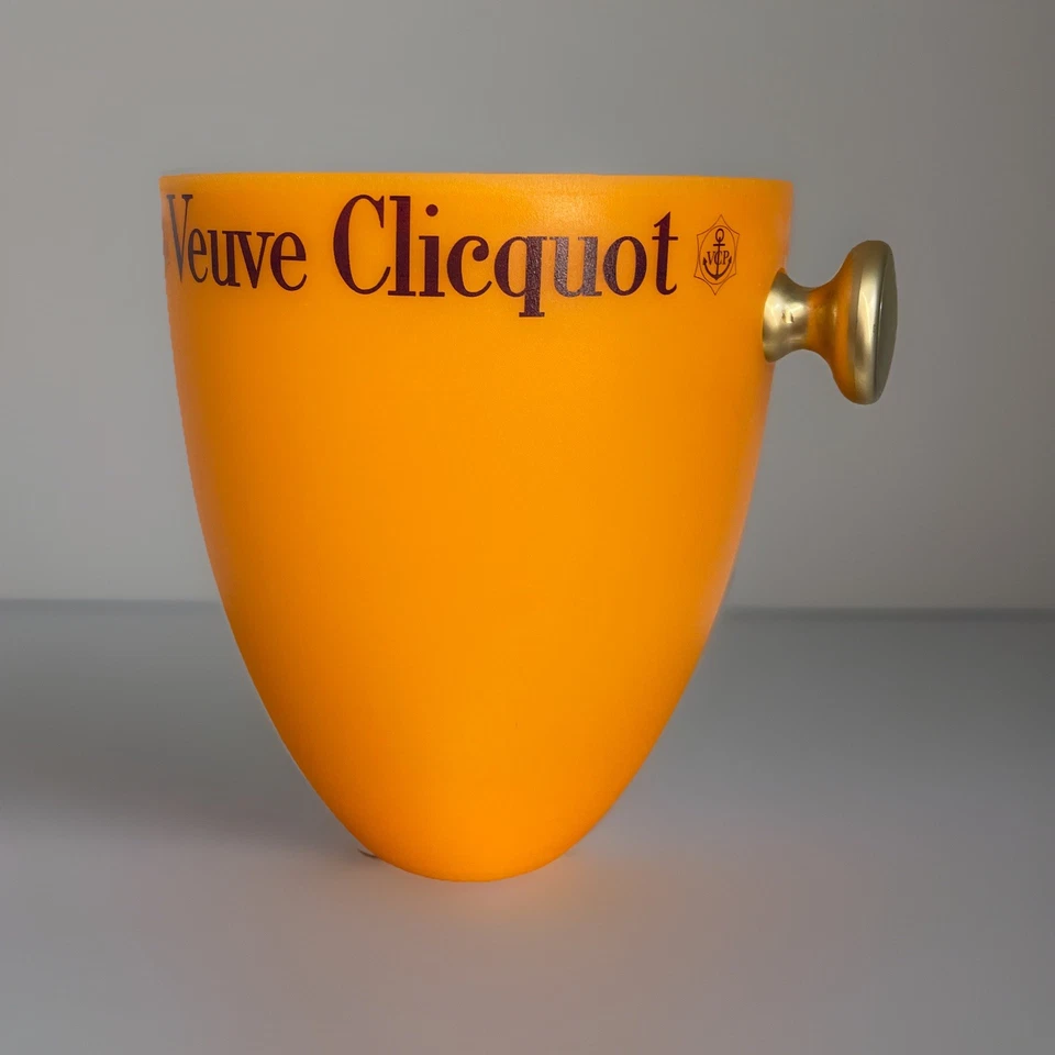 original VEUVE CLICQUOT Champagner Flaschen Kühler Eiswanne orange  - Bild 1 von 2